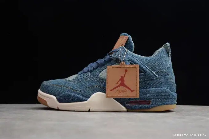 Kick Theory Denim Jordan Levi's Air AO2571-401 Nike 4 x 0624